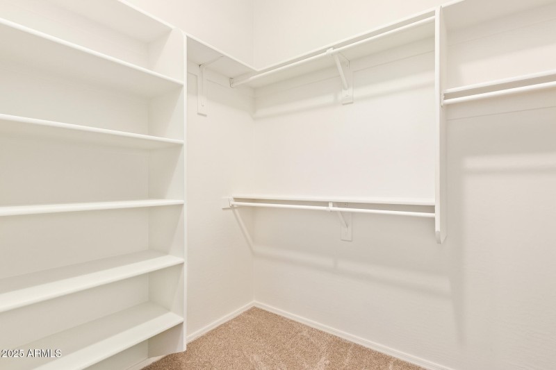 Master Walk-In Closet