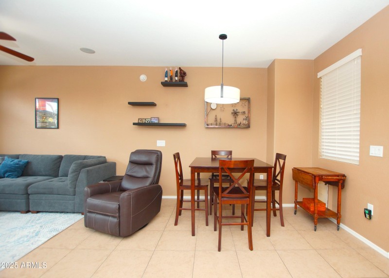 Dining / Living area