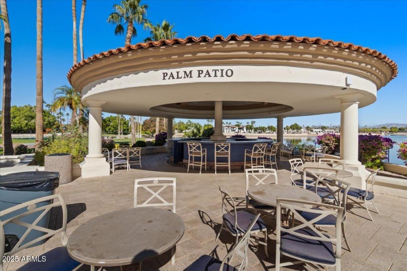 Palm Patio