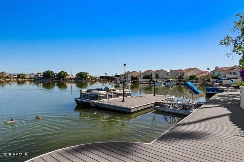 Clubhouse Boat dock