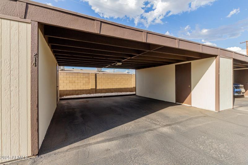Private storage