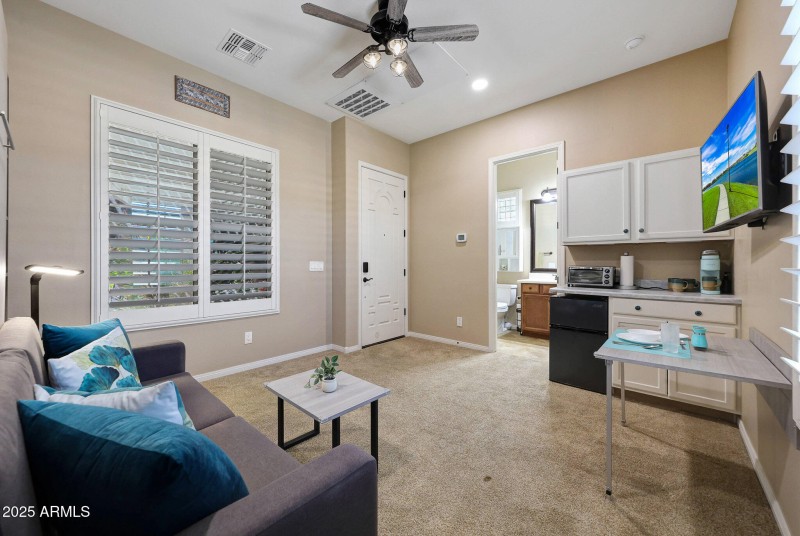 Added Kitchenette in the Casita