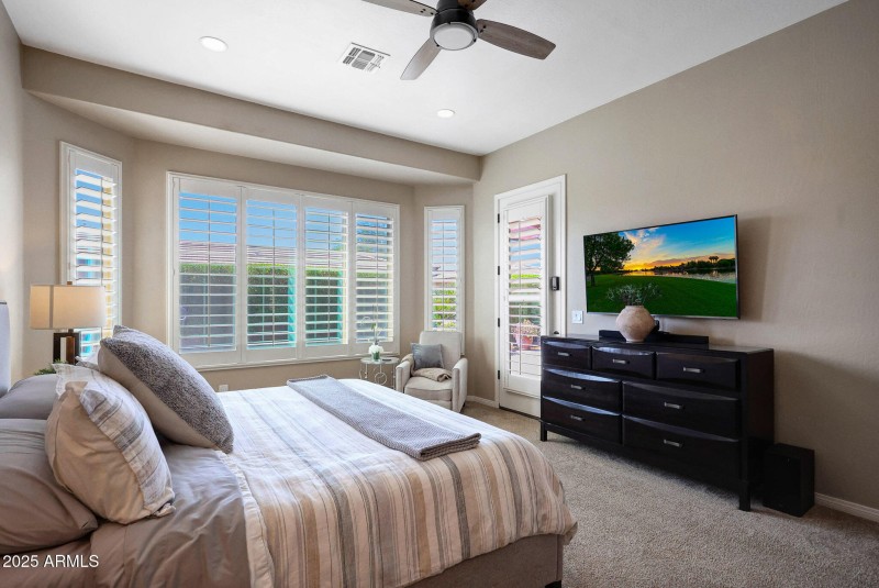 Private Exit in the Owners Suite