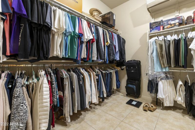 Master Closet