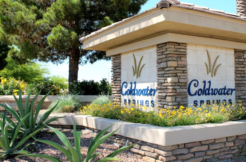 Coldwater Springs entry