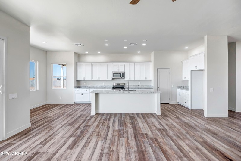 Great room kithcen area