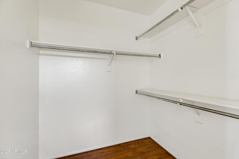 Primary Suite Closet