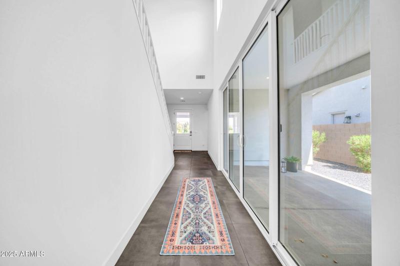 Hall to 2nd Master Downstairs