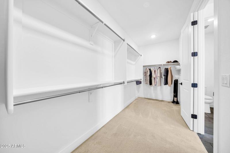 Master Closet
