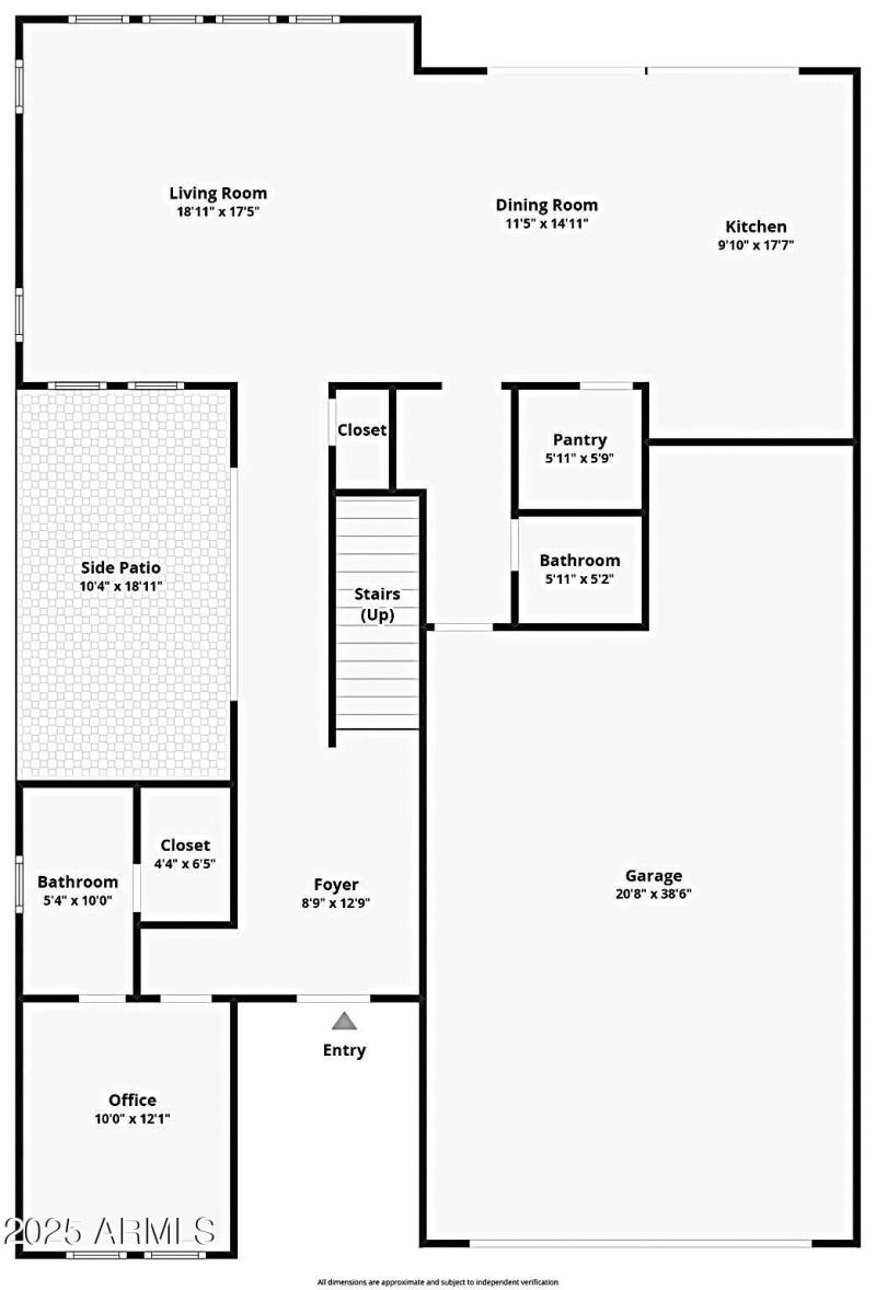 Floorplan, 1st Floor
