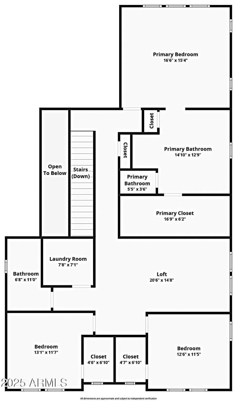Floorplan, 2nd Floor