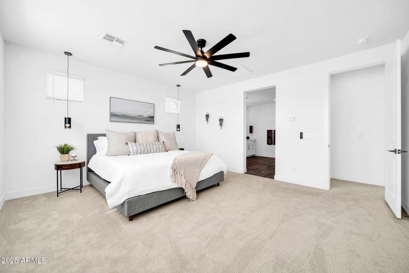 Spacious Primary Bedroom