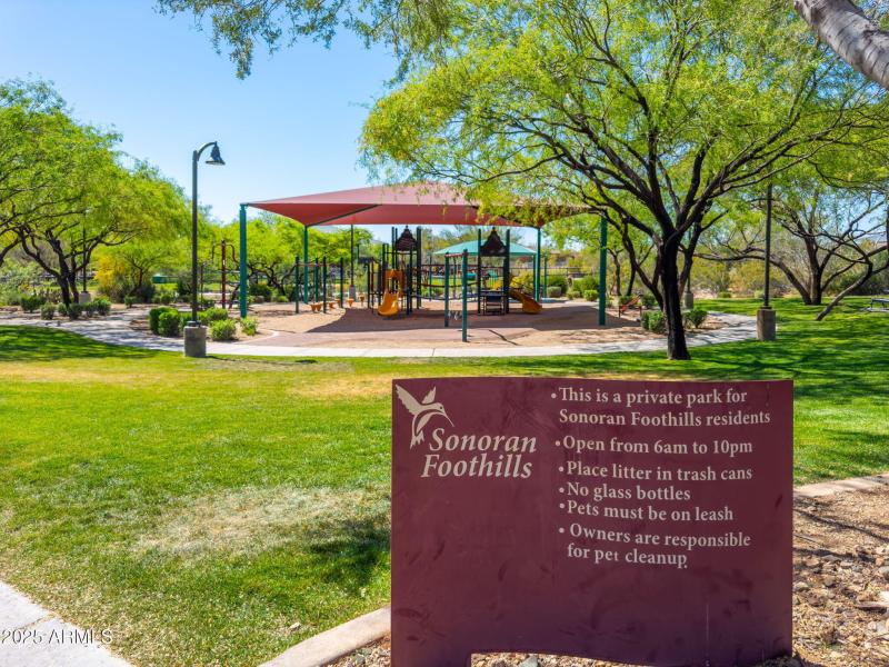 Sonoran Foothills Community Association