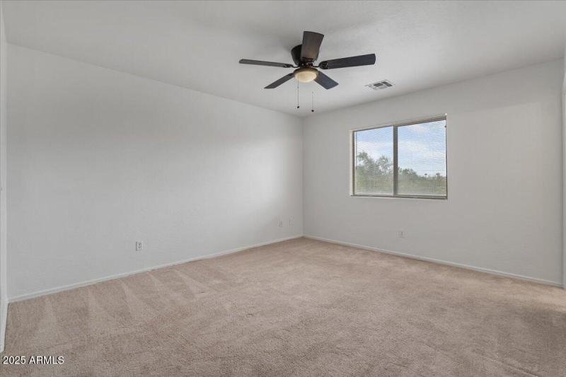 Upstairs Primary bedroom