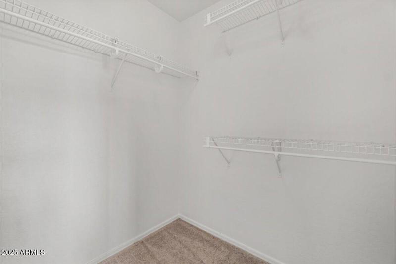 Primary Walk in Closet