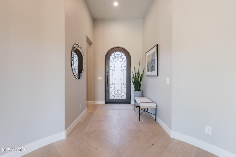 Welcoming Entryway