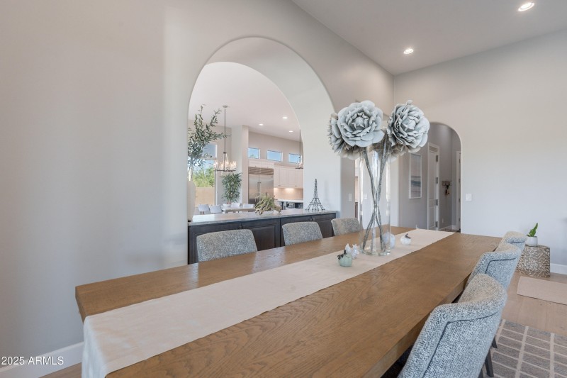 Luxurious Dining Area