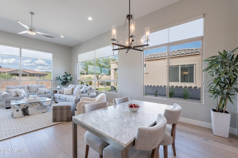 Refined Dining Ambiance