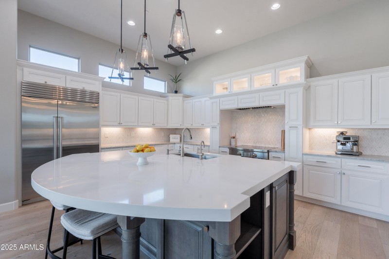 Gourmet Island Centerpiece