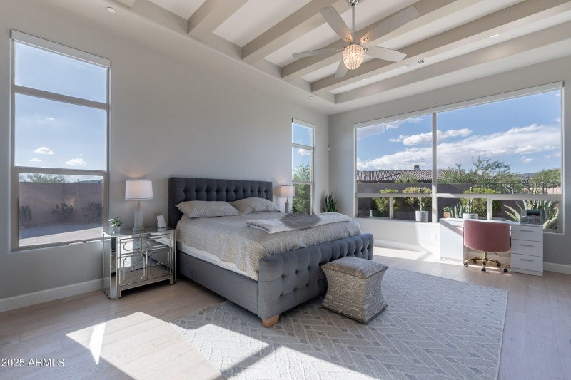Elegant Master Suite with Stunning Views