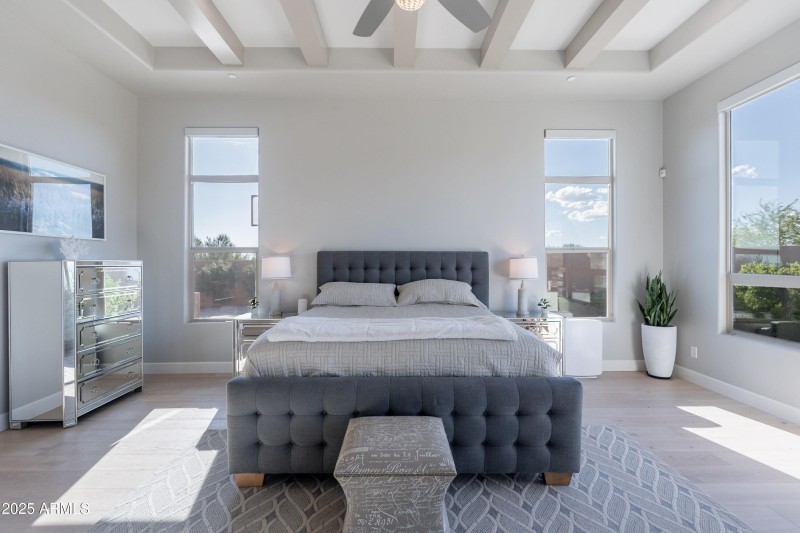 Bright & Elegant Master Suite