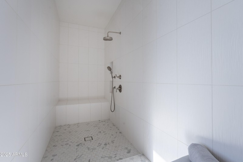 Luxurious Walk-in Shower