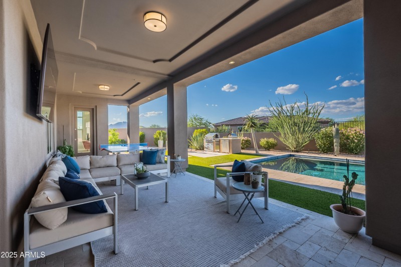 Resort-Style Outdoor Living