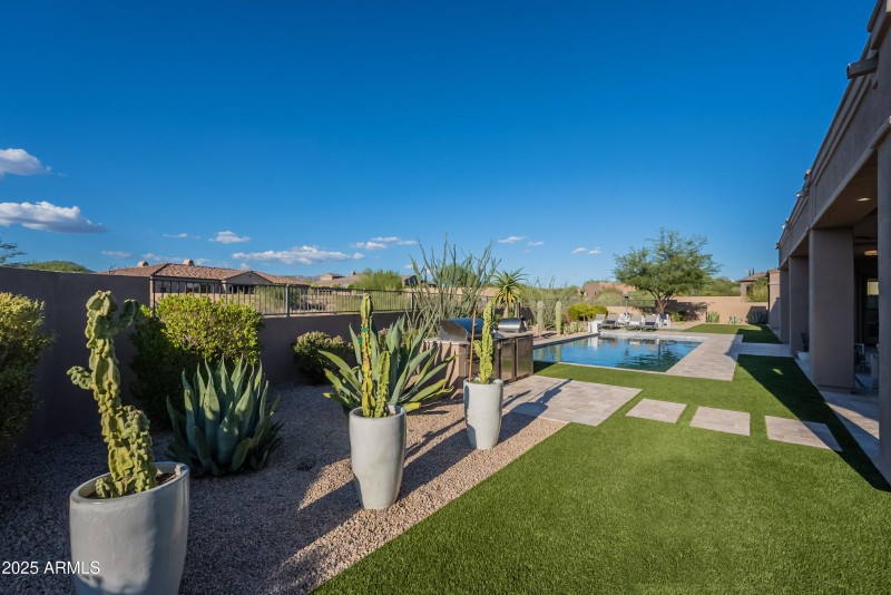 Luxe Desert Landscape