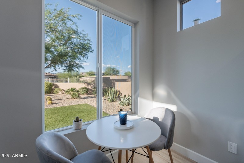 Guesthouse Breakfast Nook