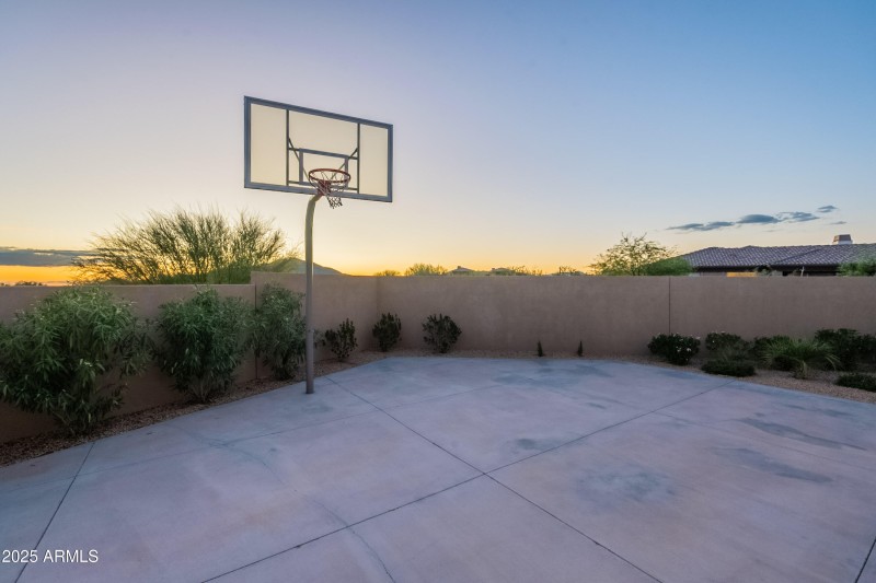 Courtside Sunset Escape