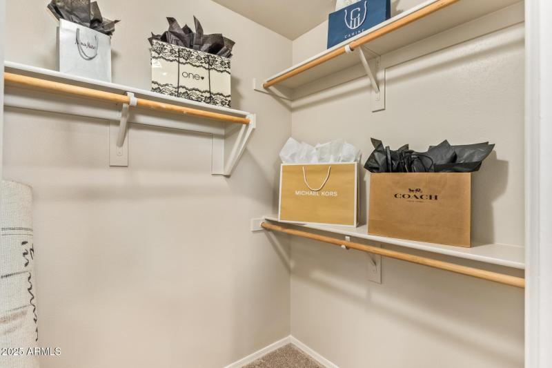 Walk-in Closet