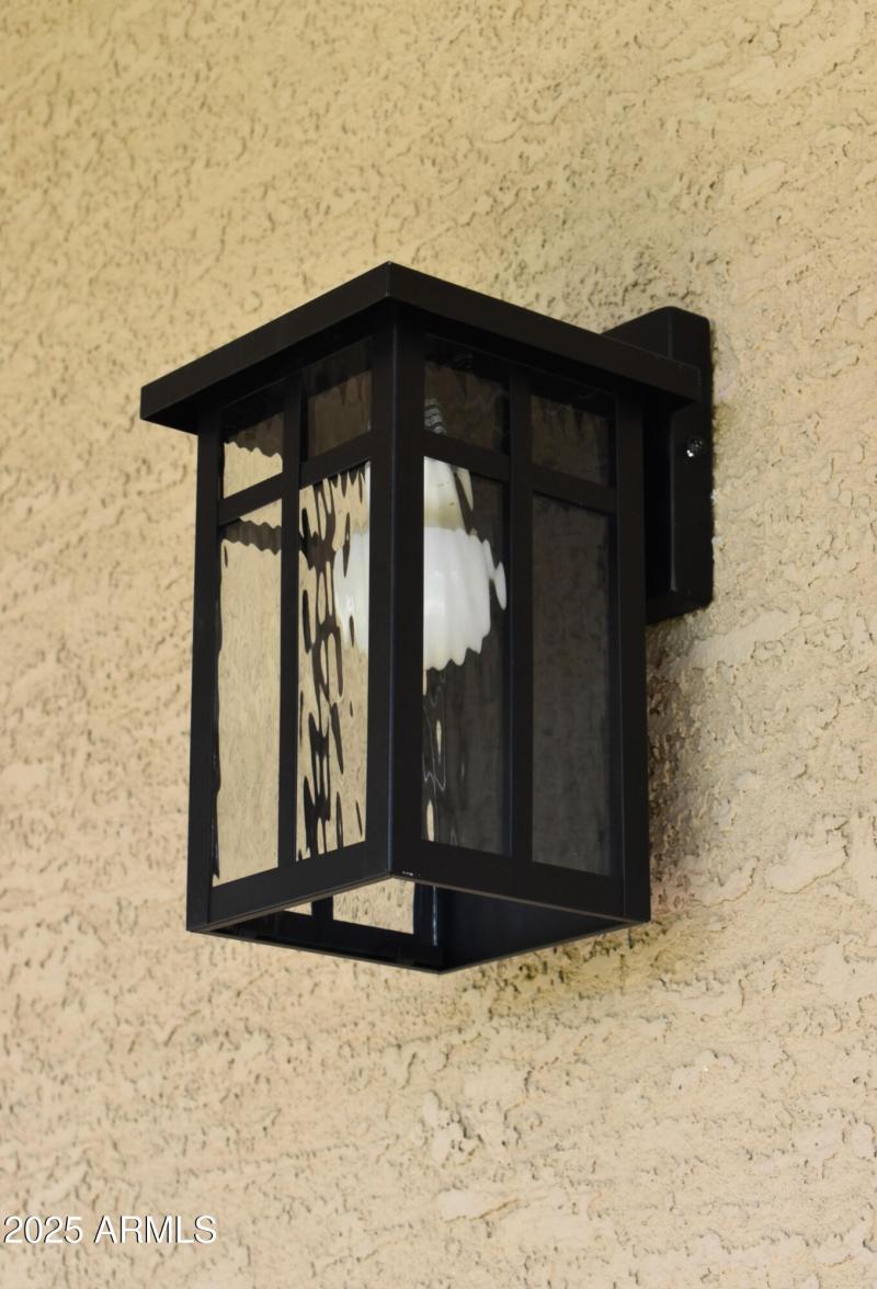 Designer exterior lighting