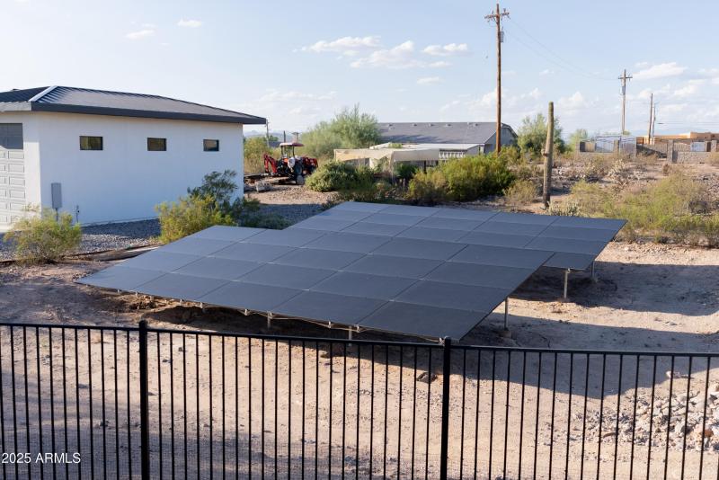 owned paid off solar