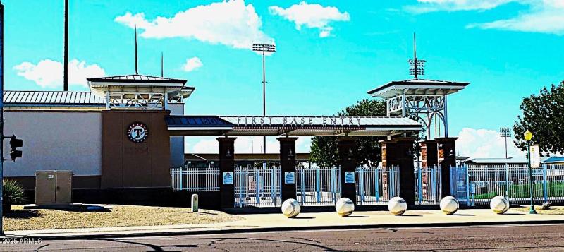 Spring Training, Texas Rangers Practice
