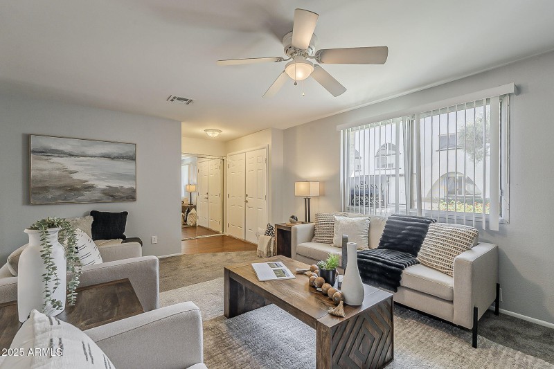 Living Room and Entrance