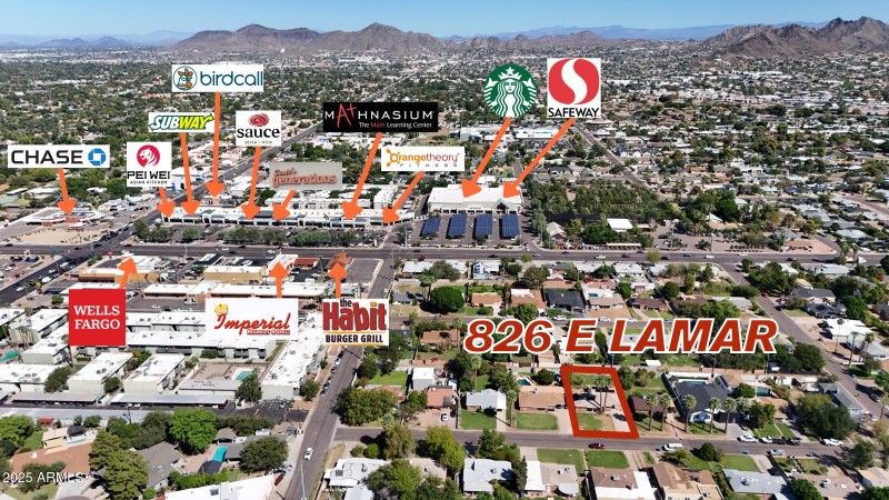 826 E lamar Aerial Amenities2