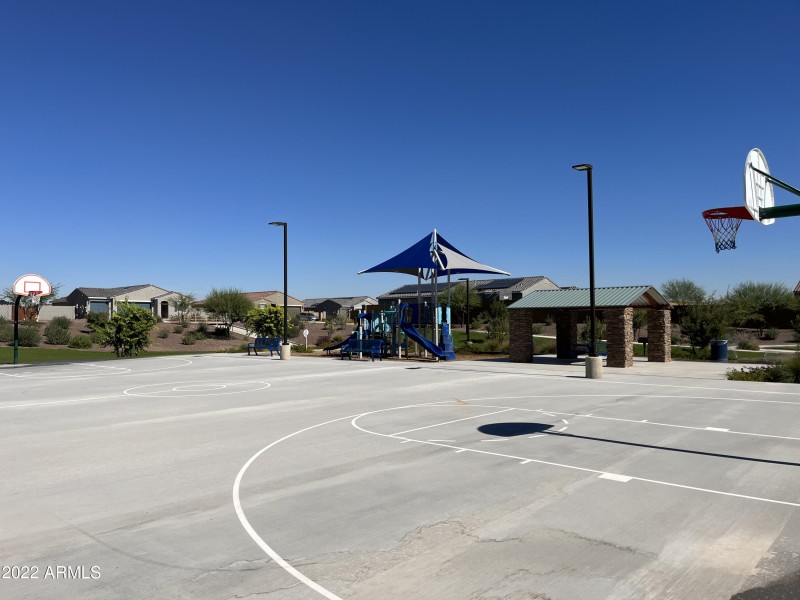 Community Basketball Court