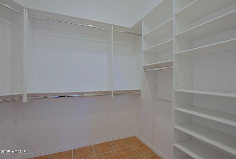 Master Closet
