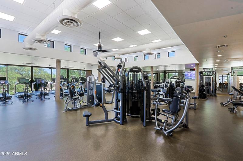 Clubhouse Fitness Center 2