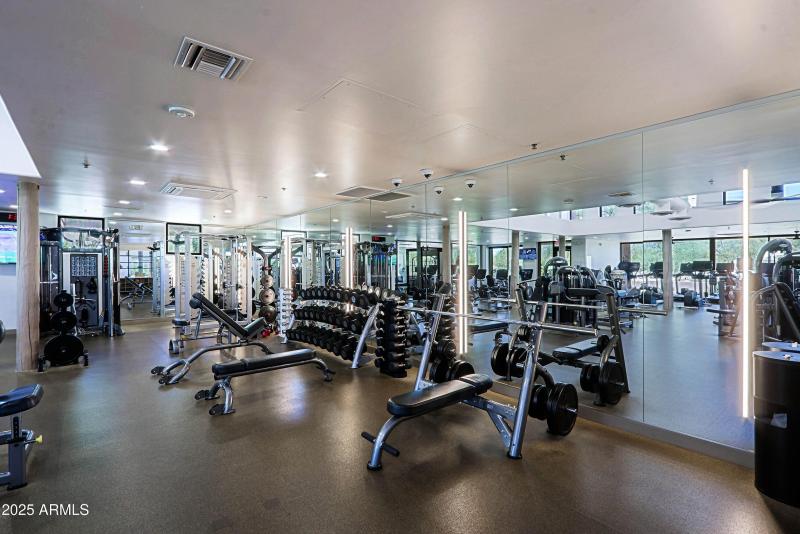Clubhouse Fitness Center 3