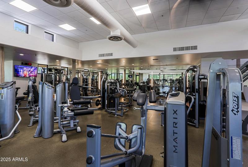 Clubhouse Fitness Center 7