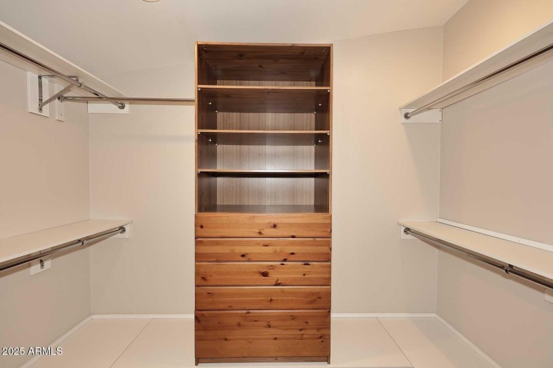 Primary Wing-Bedroom Closet