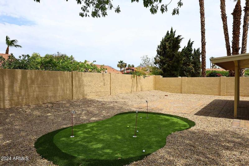 Backyard-Putting Green (1)