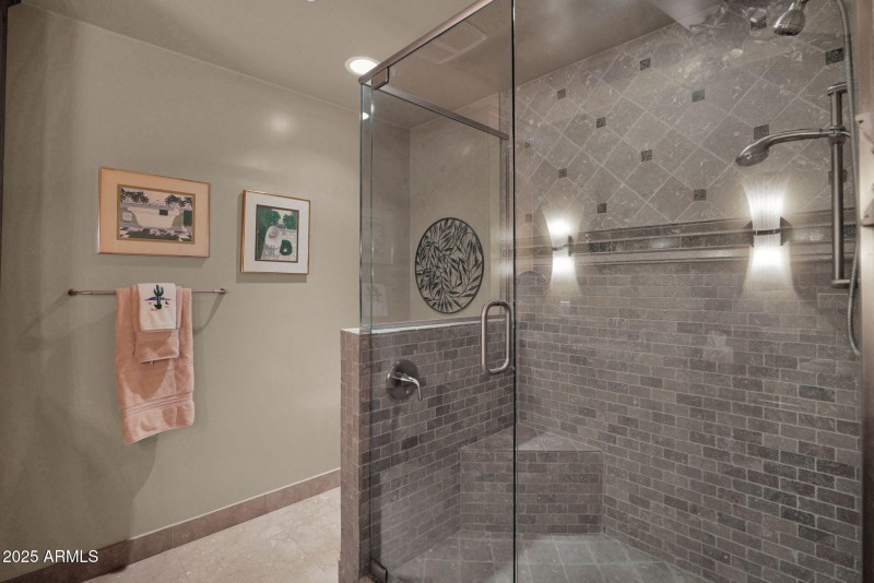 Custom Primary Shower