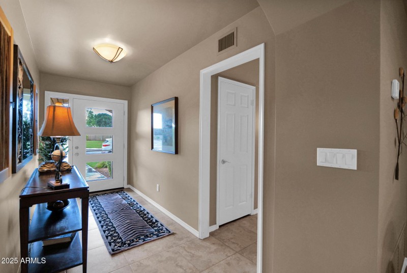 Foyer Custom front door