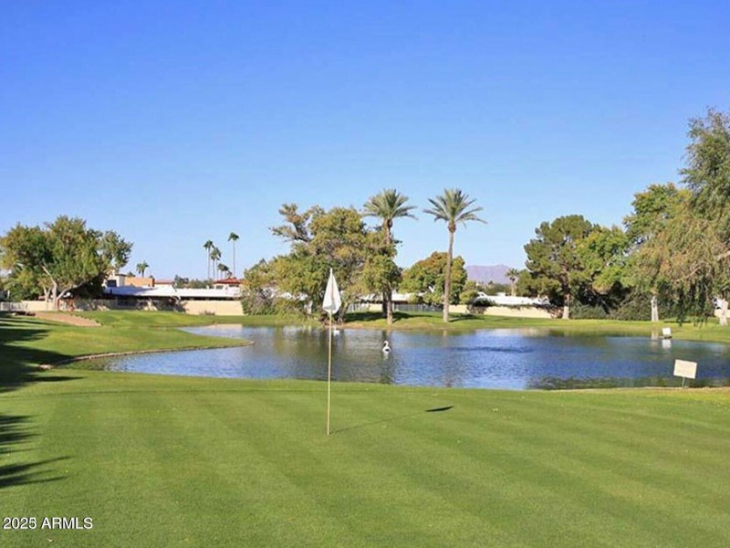 Golf Course Lake