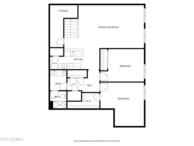 basement floorplan