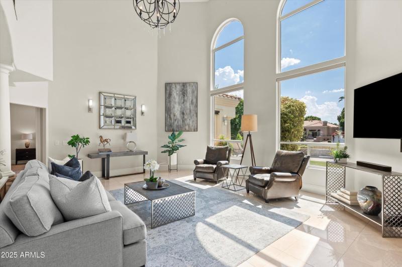 Tons of natural light