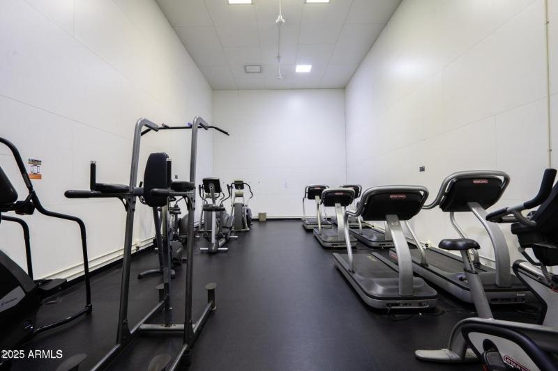 Community fitness center