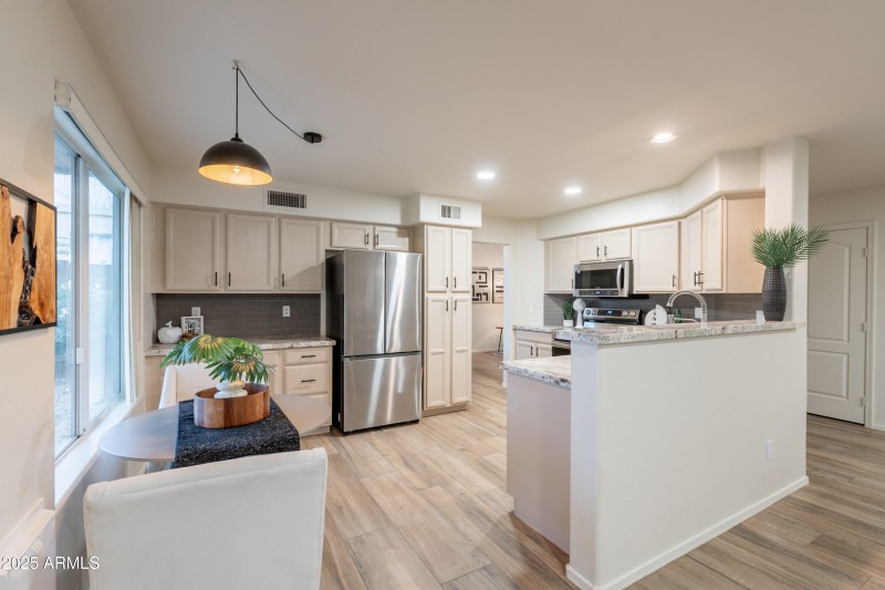 Kitchen off Family Room